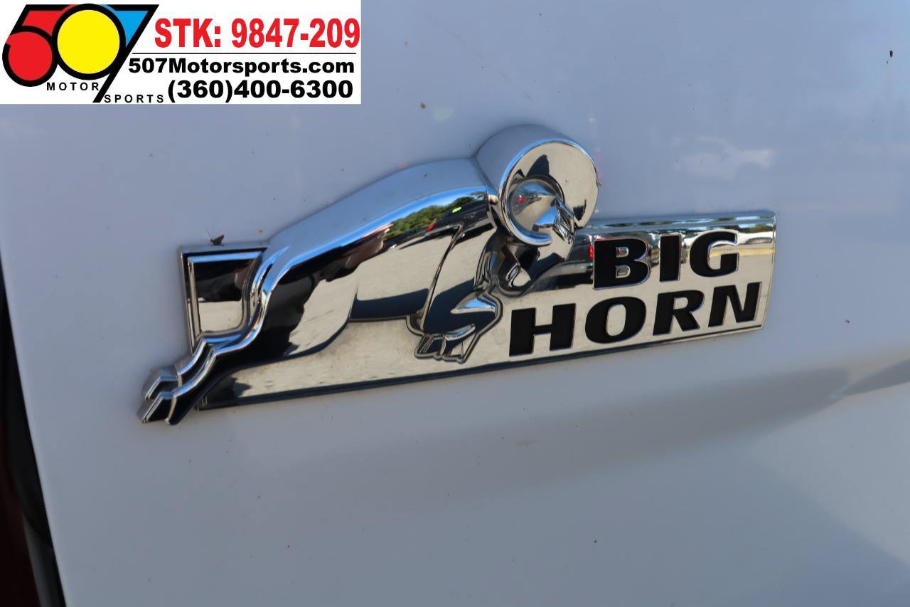 Used 2018 RAM 2500 Big Horn AWD/4WD image 7