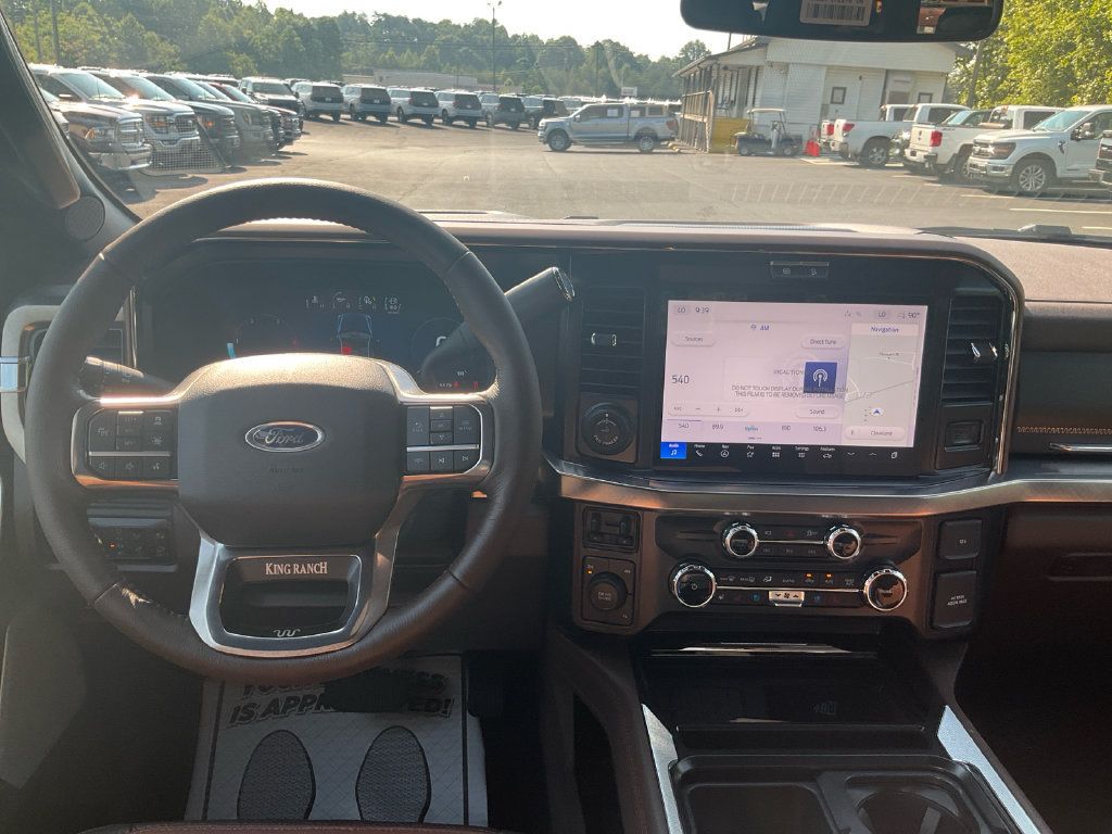 New 2026 Ford F350 King Ranch w/ Chrome Package AWD/4WD image 20