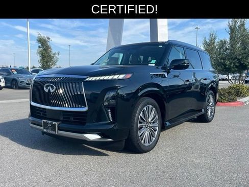 Certified 2025 INFINITI QX80 Sensory AWD/4WD image 1