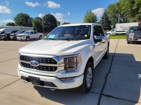 Used 2021 Ford F150 Platinum w/ Equipment Group 701A High image 12