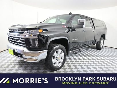 Used 2023 Chevrolet Silverado 2500 LTZ w/ LTZ Plus Package