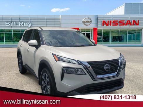 Used 2023 Nissan Rogue SV FWD image 1
