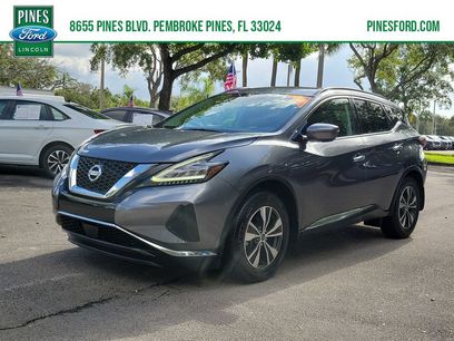 Used 2020 Nissan Murano SV