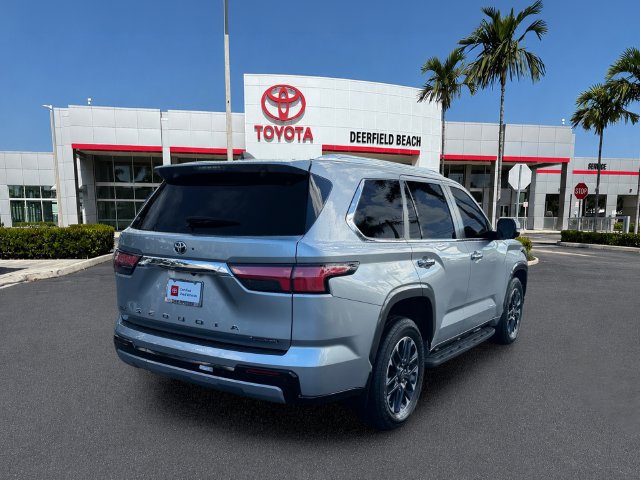 Certified 2026 Toyota Sequoia Limited AWD/4WD image 7