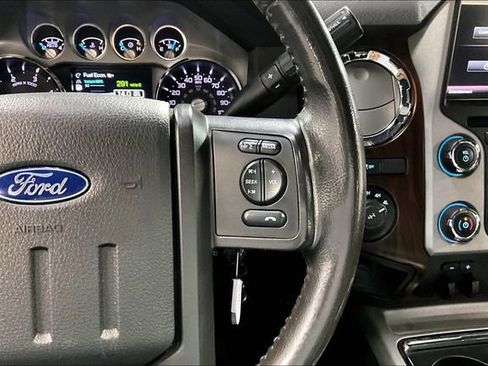 Used 2014 Ford F350 Lariat w/ Lariat Ultimate Package AWD/4WD image 14