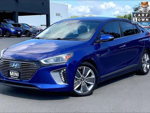 Used 2019 Hyundai Ioniq Limited w/ Ultimate Package 02 image 2