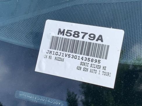 Used 2016 MAZDA MAZDA6 Touring FWD image 36