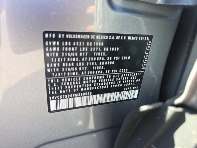 Certified 2023 Volkswagen Taos S FWD image 25