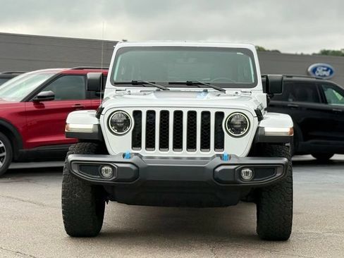 Used 2023 Jeep Wrangler Unlimited Rubicon 4xe w/ Cold Weather Group AWD/4WD image 37