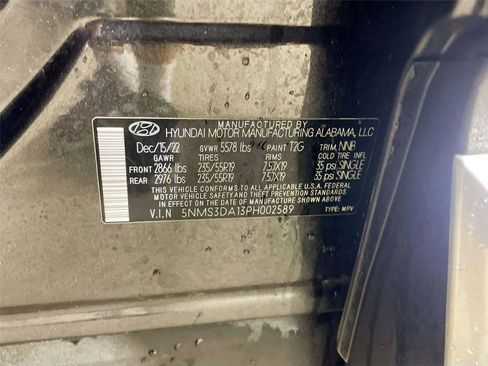 Used 2023 Hyundai Santa Fe SEL Premium AWD/4WD image 24