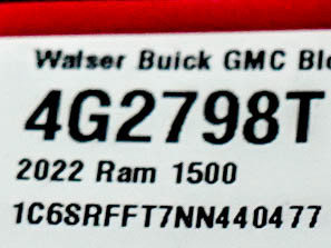 Used 2022 RAM 1500 Big Horn AWD/4WD image 31