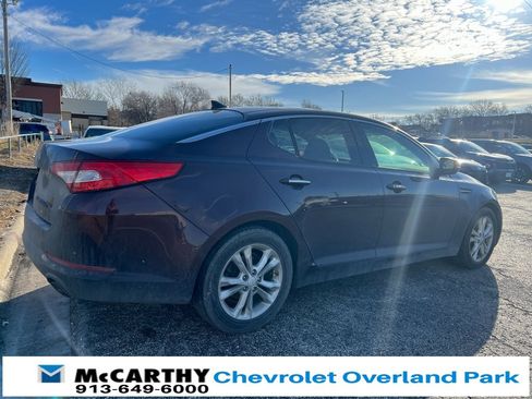 Used 2012 Kia Optima EX w/ Premium Pkg image 3
