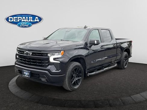 Used 2024 Chevrolet Silverado 1500 RST w/ RST All Star Premium Package AWD/4WD image 1