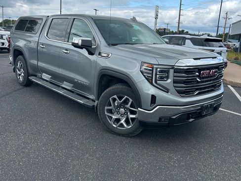 Used 2023 GMC Sierra 1500 SLT w/ SLT Premium Package AWD/4WD image 1