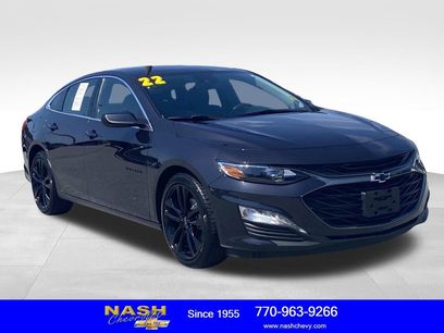 Used 2022 Chevrolet Malibu LT w/ Leather Package