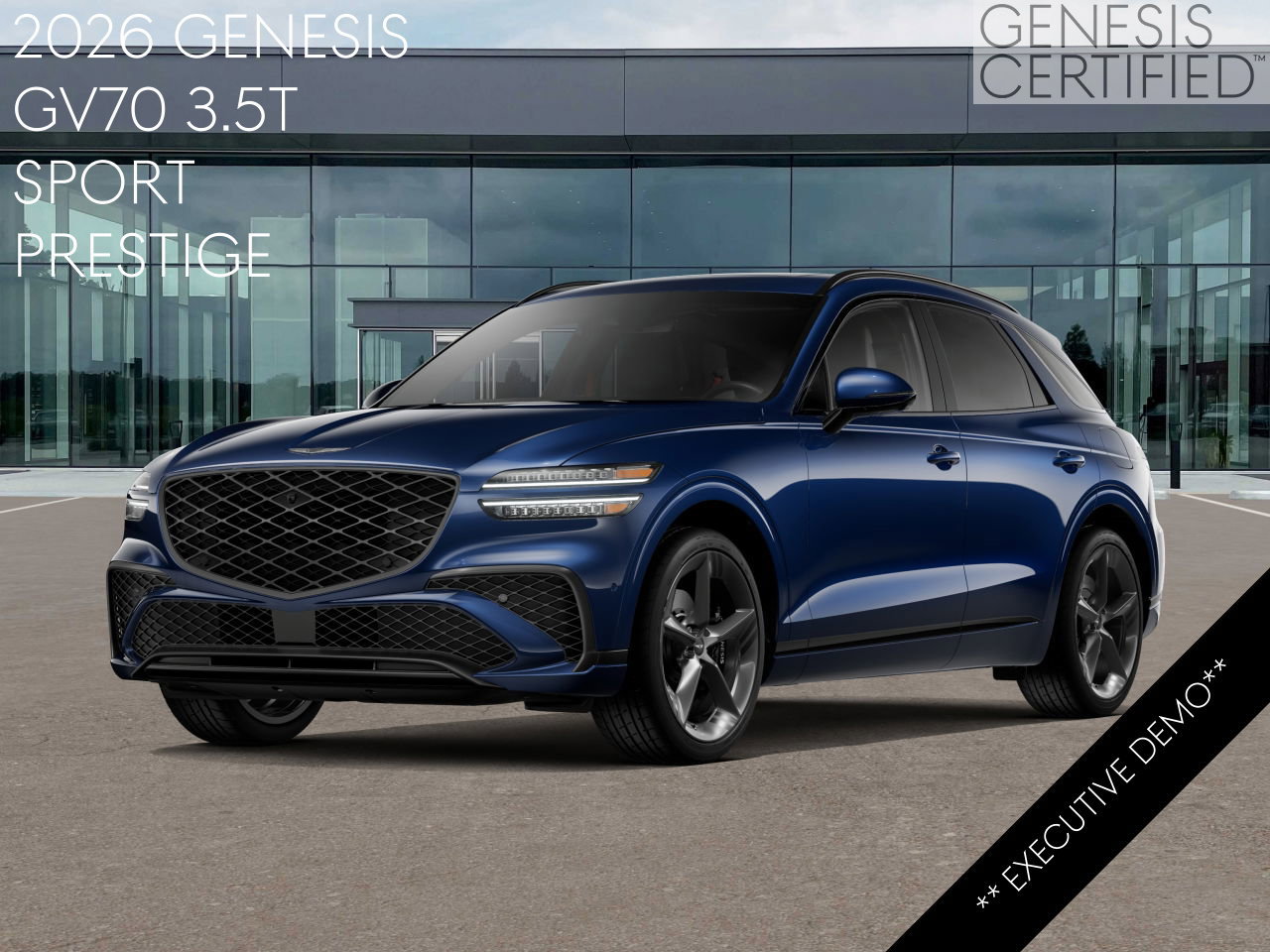 Used 2026 Genesis GV70 3.5T Sport Prestige AWD/4WD image 1