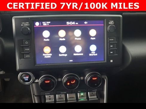 Used 2023 Toyota GR86 w/ ALL Weather Mat Package (TMS) RWD image 18