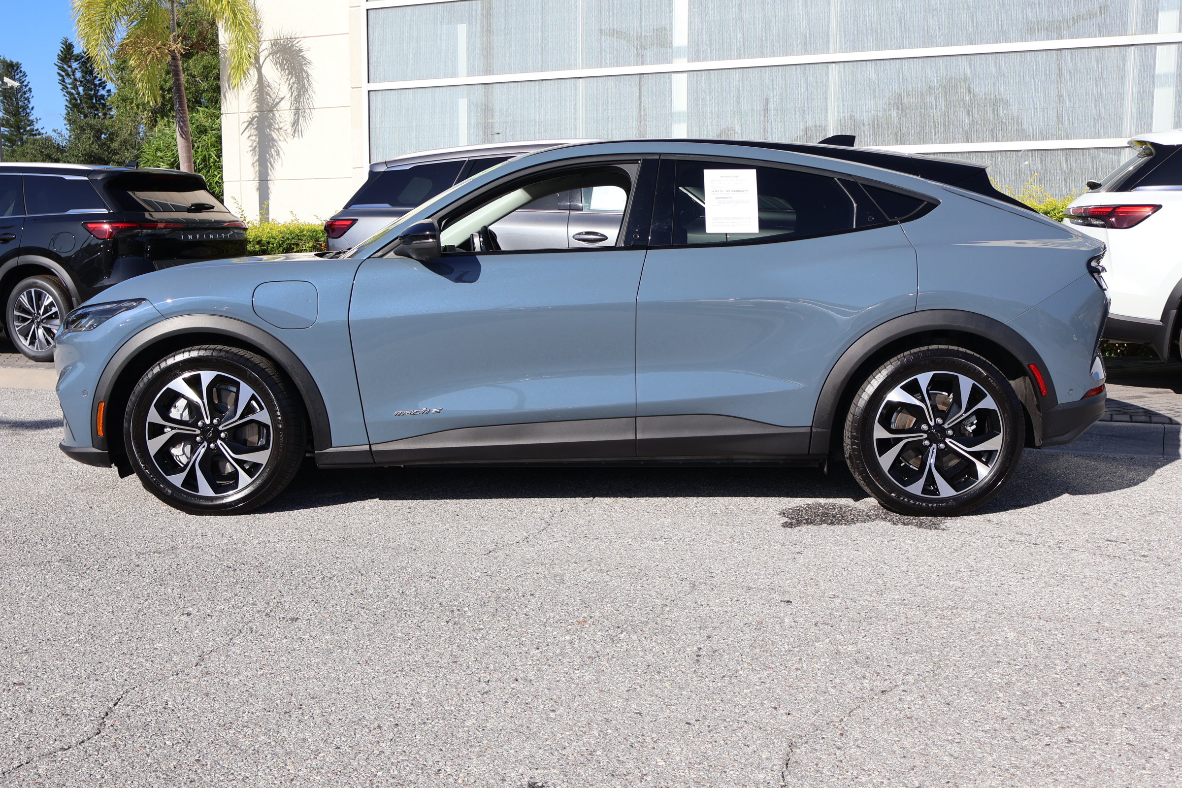 Used 2024 Ford Mustang Mach-E Select w/ Comfort Package Lite RWD image 5
