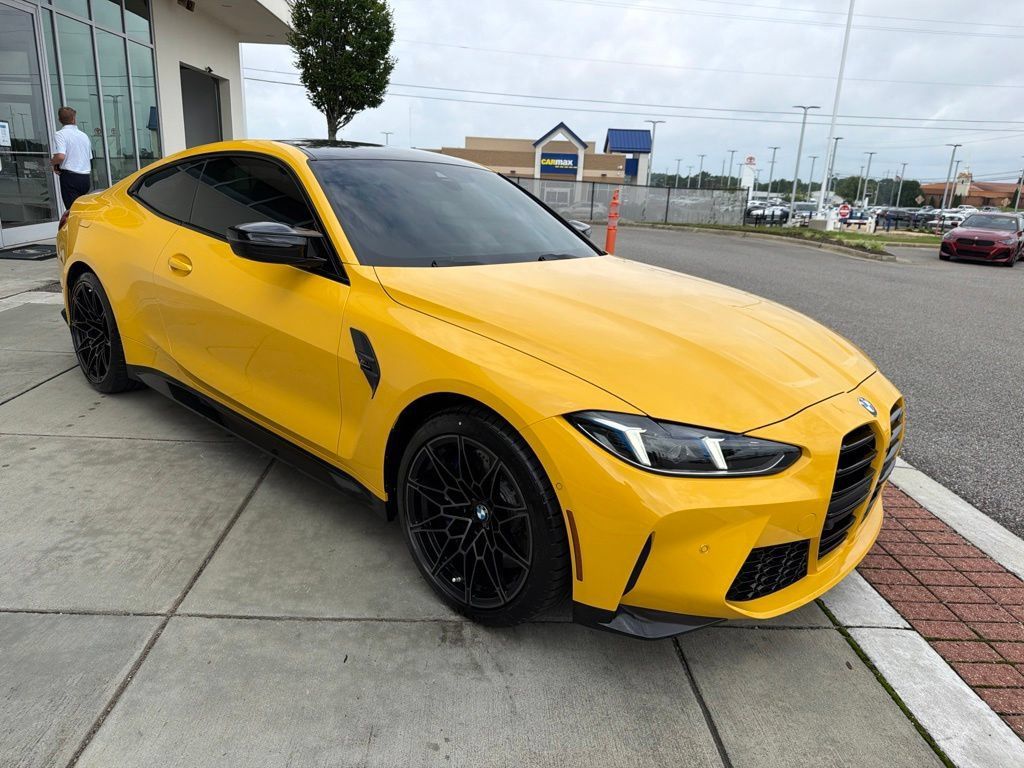 Used 2027 BMW M4 xDrive Competition w/ Executive Package AWD/4WD image 8