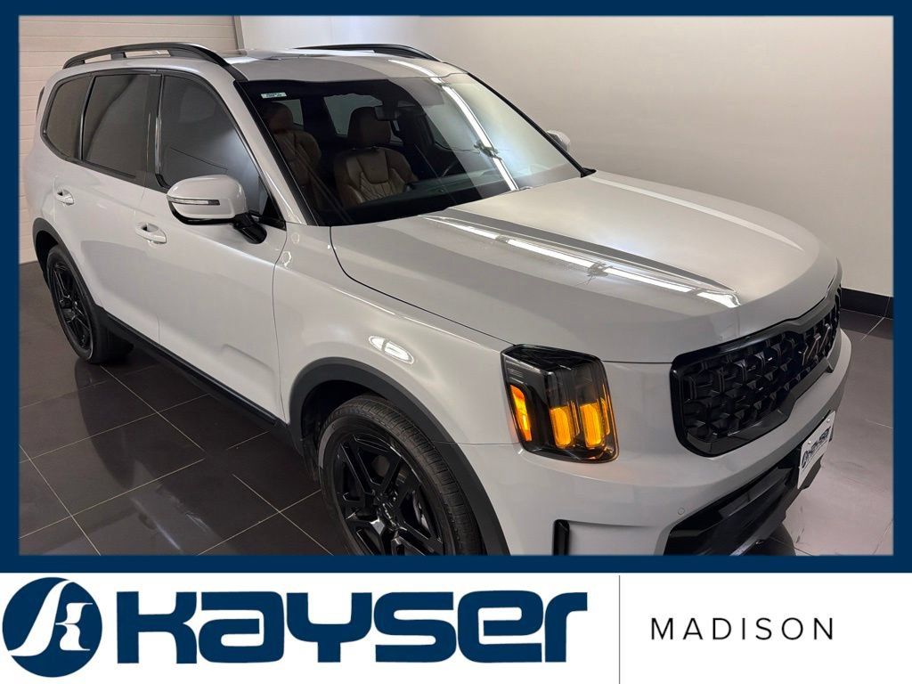 Used 2024 Kia Telluride SX Prestige X-Line AWD/4WD image 1