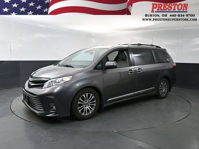 Used 2020 Toyota Sienna XLE w/ XLE Navigation Package