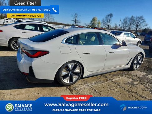 Used 2023 BMW i4 eDrive40 w/ Premium Package image 4
