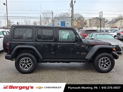 Used 2024 Jeep Wrangler Unlimited Rubicon image 9