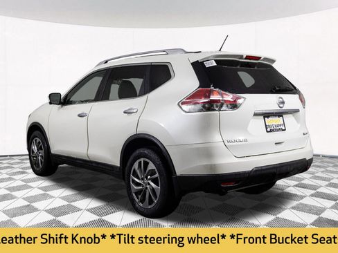 Used 2015 Nissan Rogue SL w/ SL Premium Package image 13