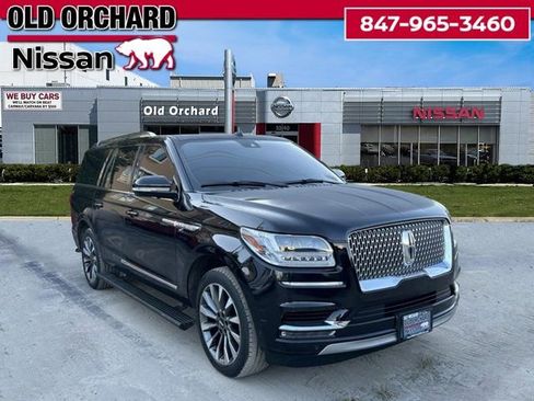 Used 2021 Lincoln Navigator L Reserve image 4
