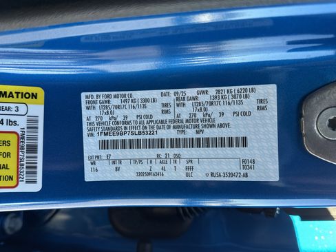 New 2025 Ford Bronco Badlands image 34