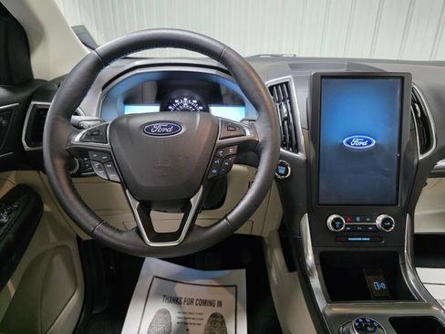 Used 2023 Ford Edge Titanium w/ Cargo Accessory Package AWD/4WD image 8