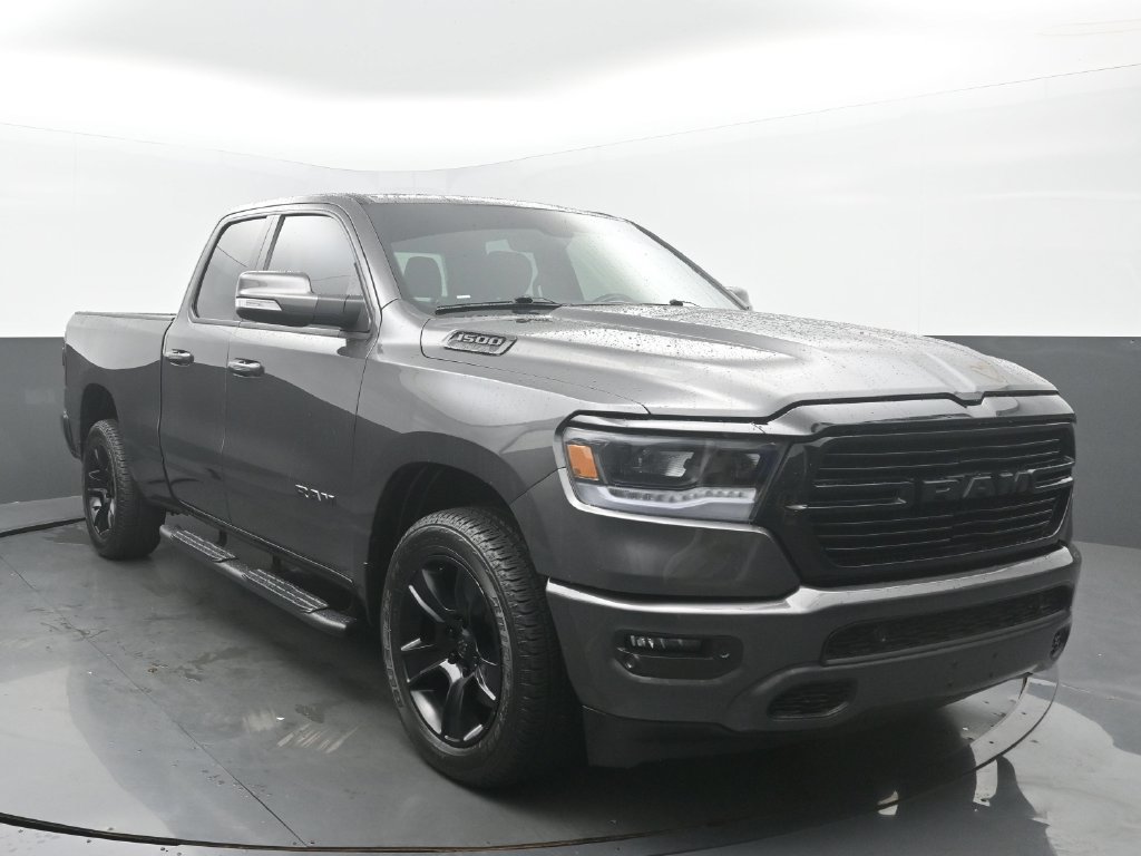 Used 2020 RAM 1500 Big Horn AWD/4WD image 9