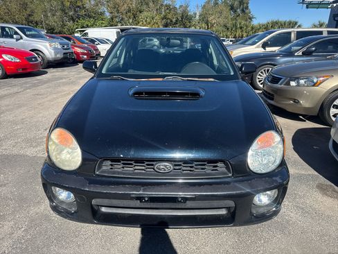 Used 2002 Subaru Impreza WRX WRX AWD 4DR SEDAN image 2