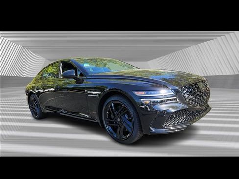 New 2026 Genesis G80 3.5T Prestige image 4