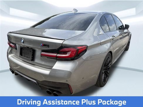 Used 2021 BMW M5 w/ Competition Package AWD/4WD image 8
