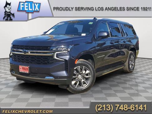 Used 2023 Chevrolet Suburban LS image 1