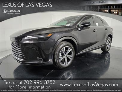 New 2025 Lexus RX 350 FWD