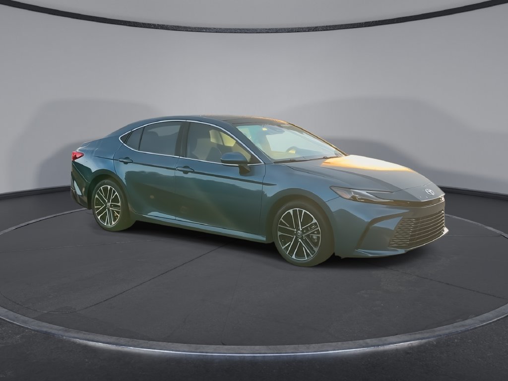 Certified 2025 Toyota Camry XLE FWD image 2
