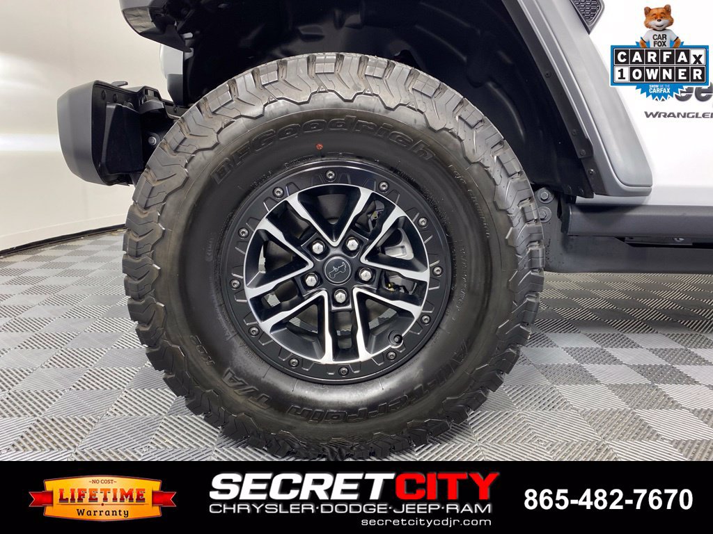 Used 2026 Jeep Wrangler Unlimited Sport AWD/4WD image 9