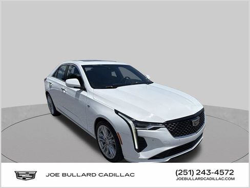 Certified 2023 Cadillac CT4 Premium Luxury RWD image 1