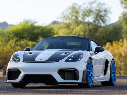 Used 2025 Porsche 718 Boxster Spyder RS w/ Weissach Package RWD image 38