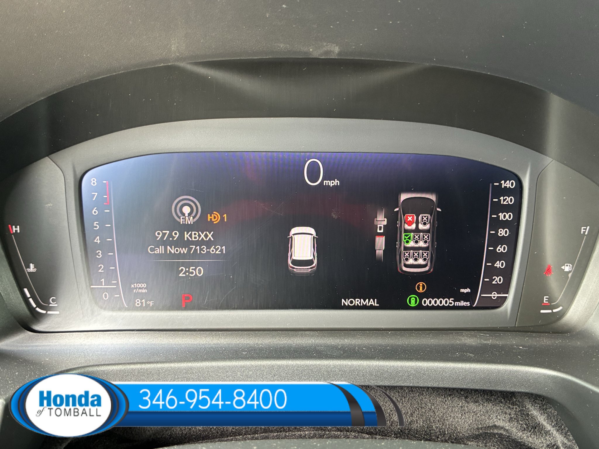 New 2026 Honda Pilot Elite image 9