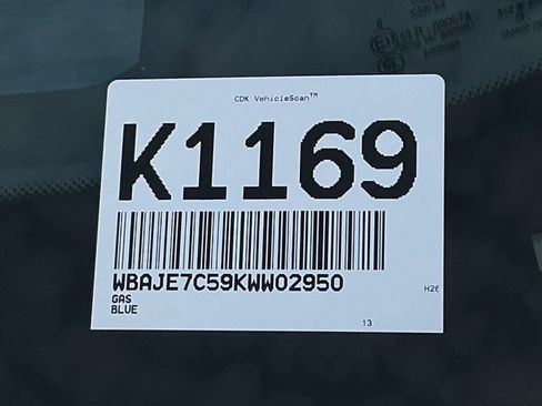 Used 2019 BMW 540i xDrive w/ Convenience Package AWD/4WD image 32