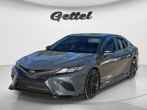 Certified 2024 Toyota Camry TRD FWD image 1