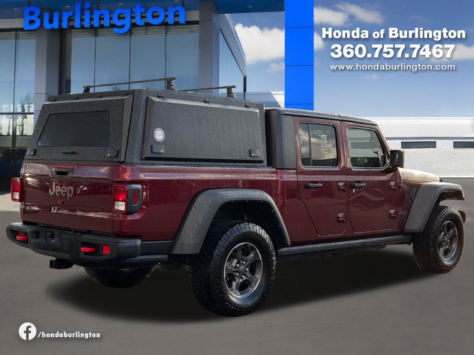 Used 2021 Jeep Gladiator Rubicon AWD/4WD image 6