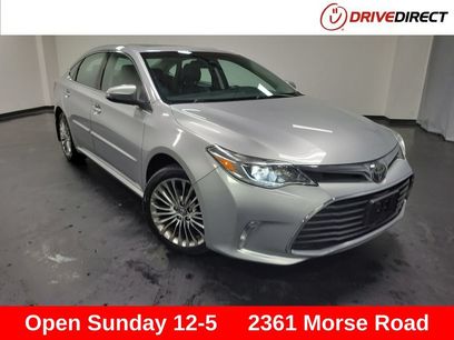Used 2018 Toyota Avalon Limited w/ All Weather Liner Package