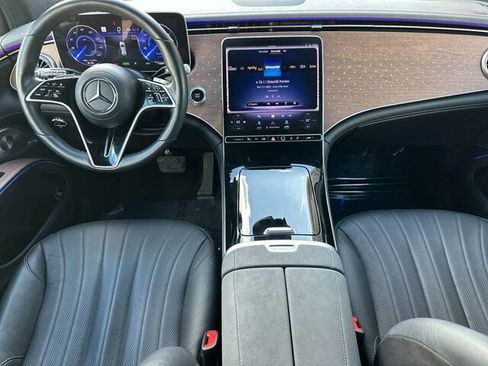 Certified 2023 Mercedes-Benz EQS 450+ 4MATIC SUV w/ AMG Line Exterior Package image 17