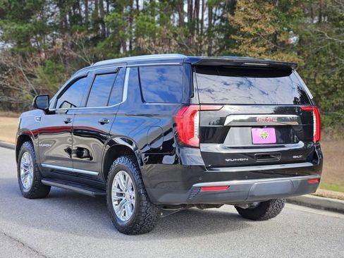 Used 2021 GMC Yukon SLT w/ SLT Luxury Plus Package image 6