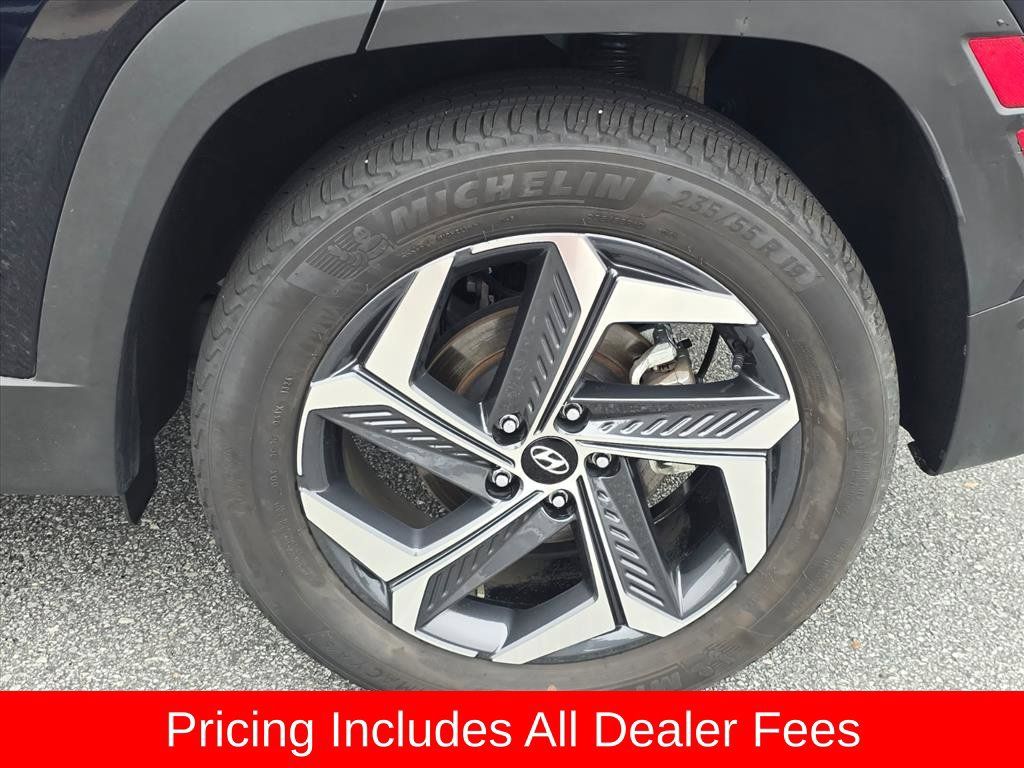 Used 2024 Hyundai Tucson Limited AWD/4WD image 15