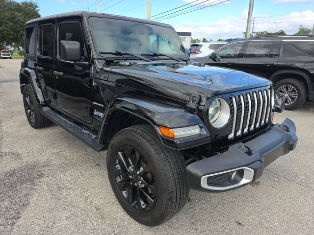 Used 2021 Jeep Wrangler Unlimited Sahara AWD/4WD image 7